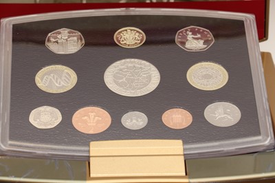 Lot 81 - A collection of Royal Mint Executive proof sets