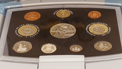Lot 81 - A collection of Royal Mint Executive proof sets