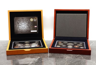 Lot 81 - A collection of Royal Mint Executive proof sets
