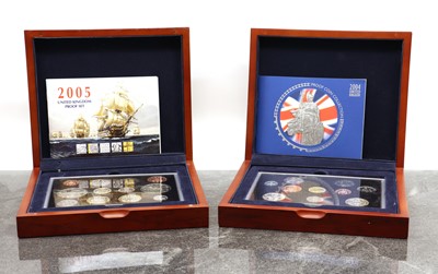 Lot 81 - A collection of Royal Mint Executive proof sets