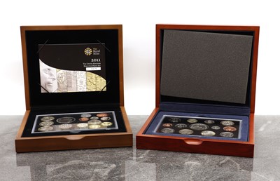 Lot 81 - A collection of Royal Mint Executive proof sets