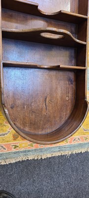 Lot 17 - A George III mahogany tray on stand