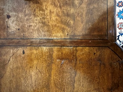 Lot 24 - A pair of mahogany and painted cabinets