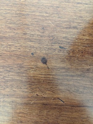 Lot 53 - A George III mahogany breakfast table