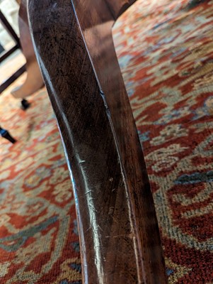 Lot 53 - A George III mahogany breakfast table
