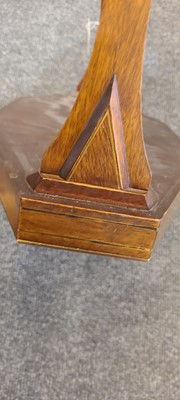 Lot 80 - A near pair of Directoire-style mahogany vide poches