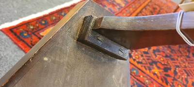 Lot 80 - A near pair of Directoire-style mahogany vide poches