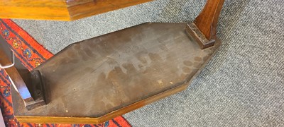 Lot 80 - A near pair of Directoire-style mahogany vide poches