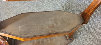 Lot 80 - A near pair of Directoire-style mahogany vide poches