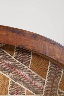 Lot 68 - A Louis XVI Transitional beech fauteuil à la reine