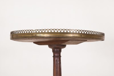 Lot 66 - A Directoire mahogany occasional table