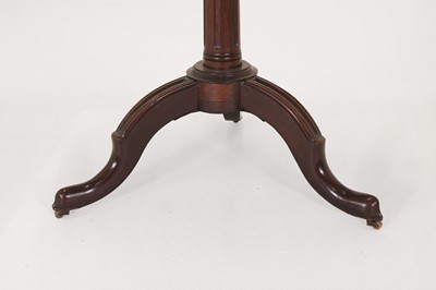 Lot 66 - A Directoire mahogany occasional table