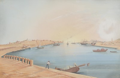 Lot 3 - Paolo Andrea Deangelis (Italian, fl.1840-1855)
