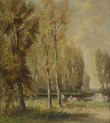 Lot 86 - French School, early 20th century