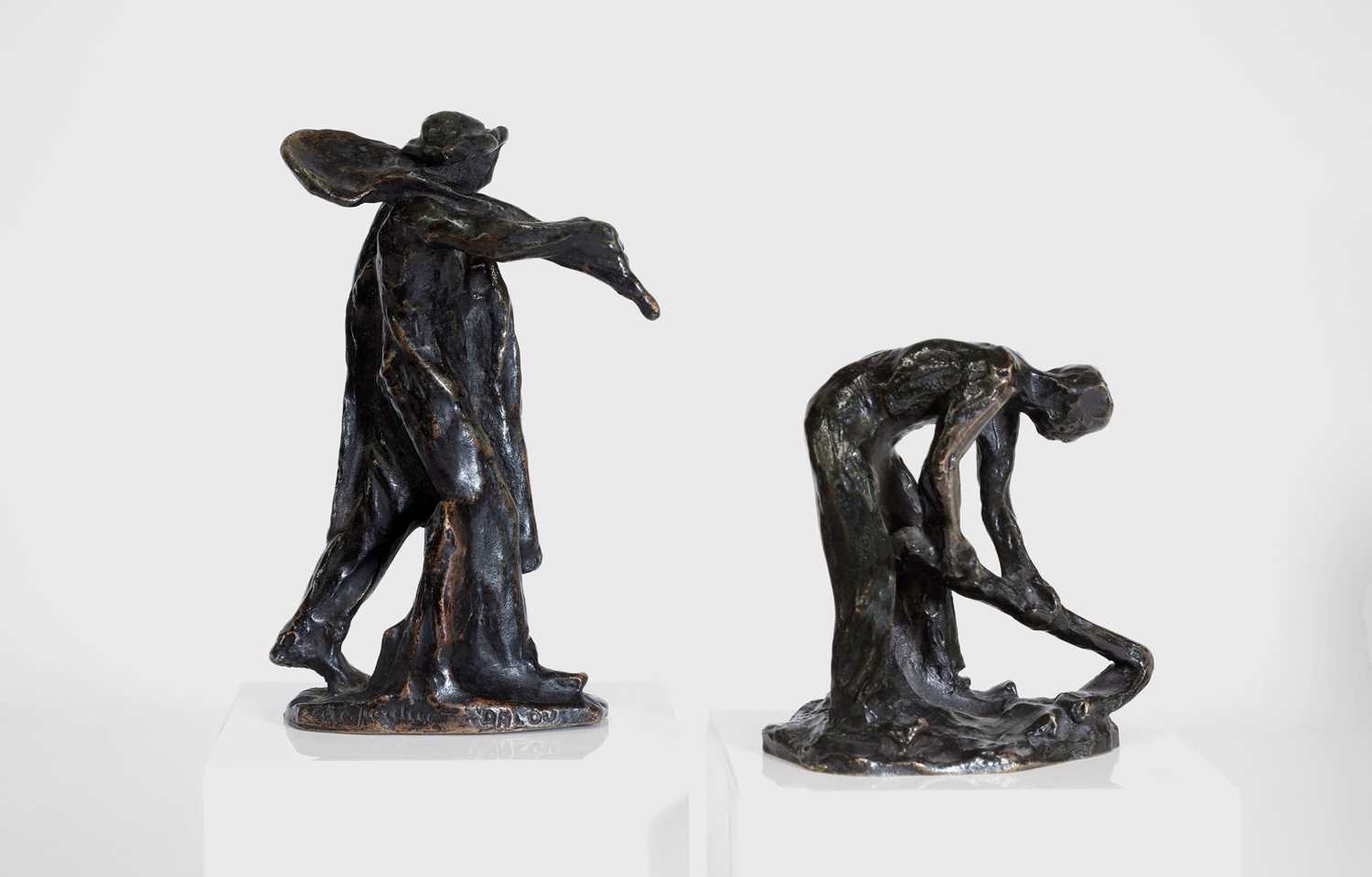 Lot 94 - Aimé-Jules Dalou (French, 1838-1902)
