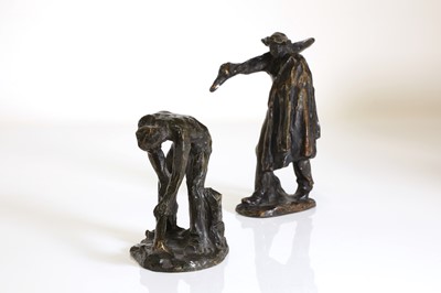 Lot 94 - Aimé-Jules Dalou (French, 1838-1902)