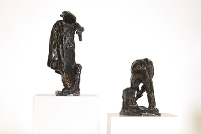 Lot 94 - Aimé-Jules Dalou (French, 1838-1902)