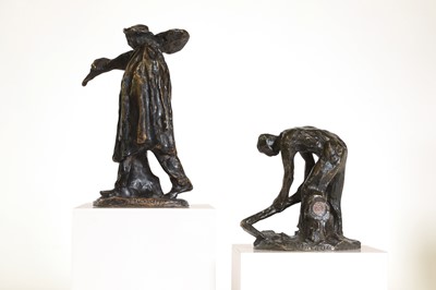 Lot 94 - Aimé-Jules Dalou (French, 1838-1902)