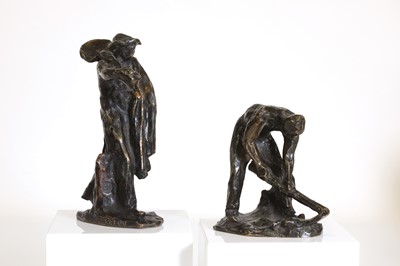 Lot 94 - Aimé-Jules Dalou (French, 1838-1902)