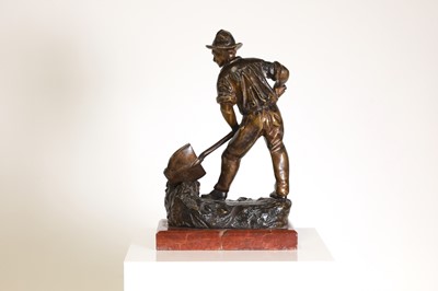 Lot 95 - Follower of Aimé-Jules Dalou (French, 1838-1902)