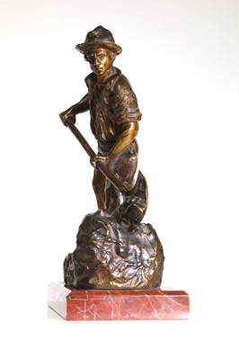 Lot 95 - Follower of Aimé-Jules Dalou (French, 1838-1902)
