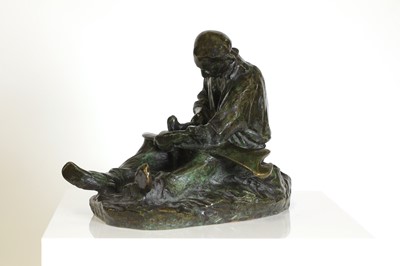 Lot 92 - Aimé-Jules Dalou (French, 1838-1902)