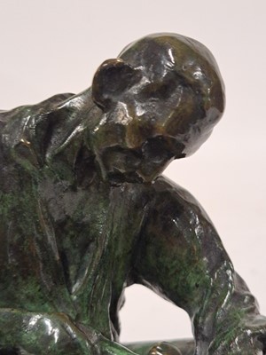Lot 92 - Aimé-Jules Dalou (French, 1838-1902)