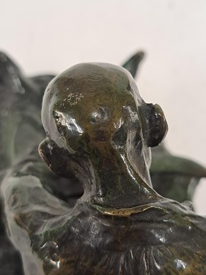 Lot 92 - Aimé-Jules Dalou (French, 1838-1902)