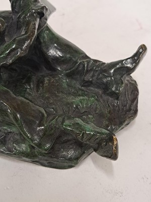 Lot 92 - Aimé-Jules Dalou (French, 1838-1902)