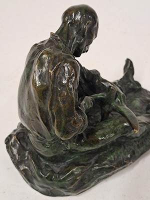 Lot 92 - Aimé-Jules Dalou (French, 1838-1902)