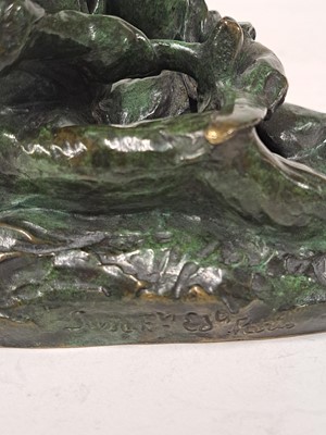 Lot 92 - Aimé-Jules Dalou (French, 1838-1902)