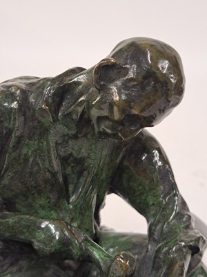 Lot 92 - Aimé-Jules Dalou (French, 1838-1902)