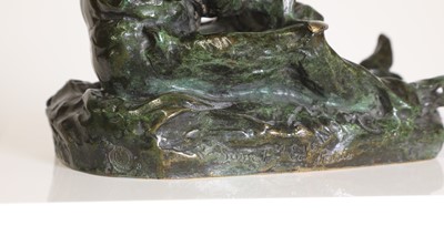 Lot 92 - Aimé-Jules Dalou (French, 1838-1902)