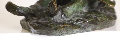 Lot 92 - Aimé-Jules Dalou (French, 1838-1902)
