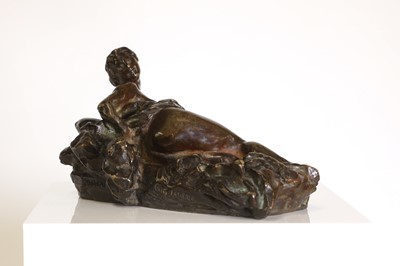 Lot 93 - Aimé-Jules Dalou (French, 1838-1902)