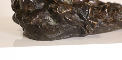 Lot 93 - Aimé-Jules Dalou (French, 1838-1902)