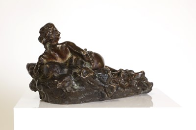 Lot 93 - Aimé-Jules Dalou (French, 1838-1902)