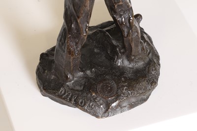 Lot 96 - Aimé-Jules Dalou (French, 1838-1902)