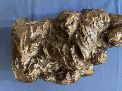 Lot 97 - Aimé-Jules Dalou (French, 1838-1902)
