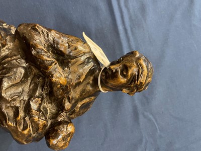 Lot 97 - Aimé-Jules Dalou (French, 1838-1902)