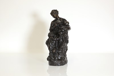 Lot 97 - Aimé-Jules Dalou (French, 1838-1902)