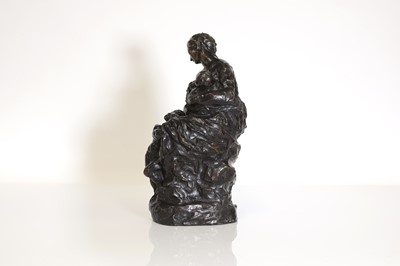 Lot 97 - Aimé-Jules Dalou (French, 1838-1902)
