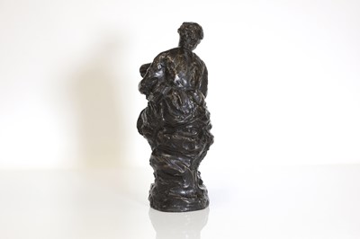 Lot 97 - Aimé-Jules Dalou (French, 1838-1902)