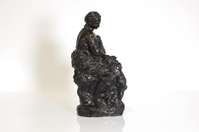 Lot 97 - Aimé-Jules Dalou (French, 1838-1902)