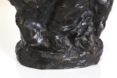 Lot 97 - Aimé-Jules Dalou (French, 1838-1902)