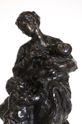 Lot 97 - Aimé-Jules Dalou (French, 1838-1902)