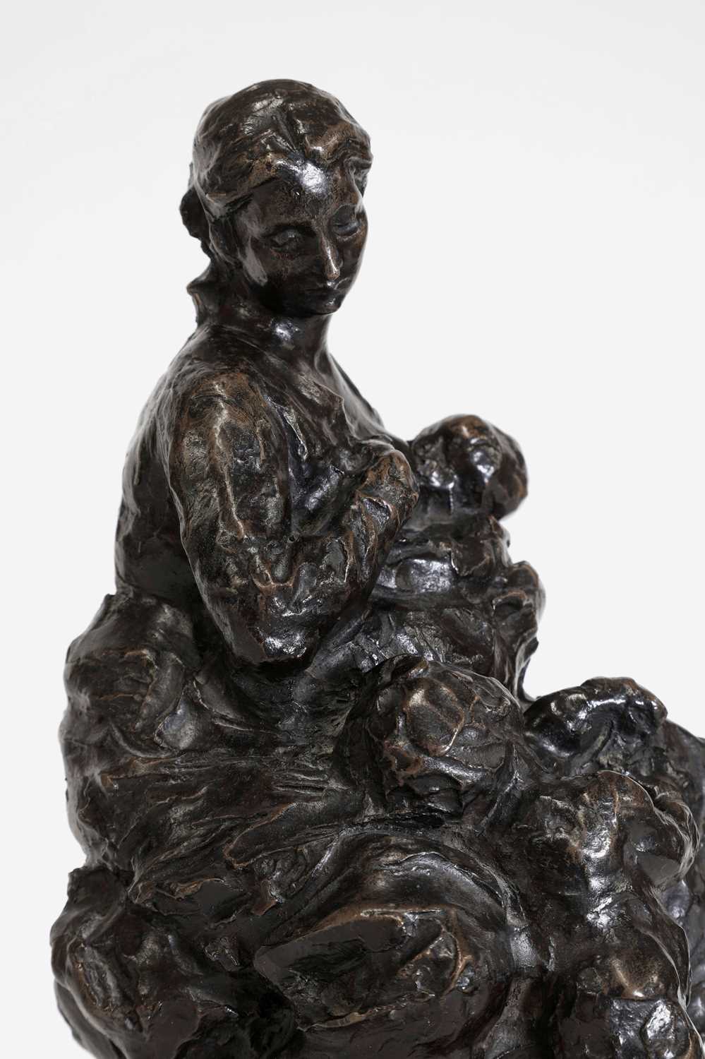Lot 97 - Aimé-Jules Dalou (French, 1838-1902)