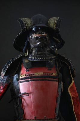 Lot 133 - A Japanese gusoku (composite armour)
