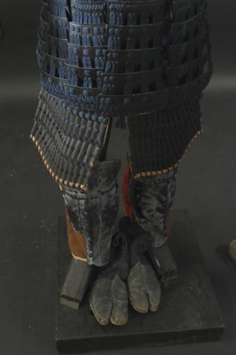 Lot 133 - A Japanese gusoku (composite armour)