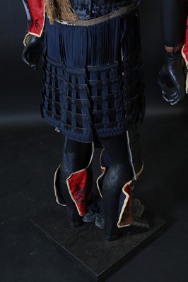 Lot 133 - A Japanese gusoku (composite armour)